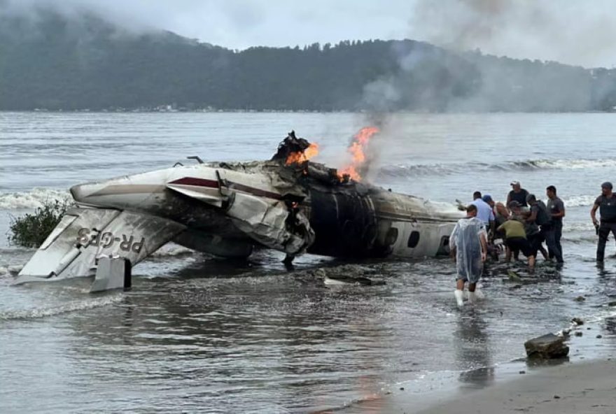 investigacao-da-explosao-de-aviao-em-ubatuba-a-cargo-do-cenipa