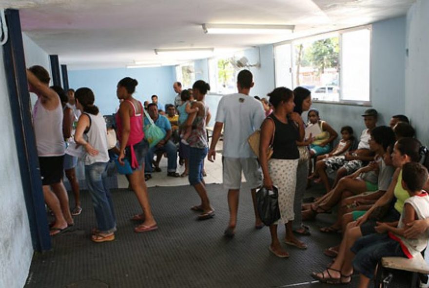 Principal complicação da gripe são as pneumonias, responsáveis por um grande número de internações hospitalares no país. (Foto: Fiocruz)