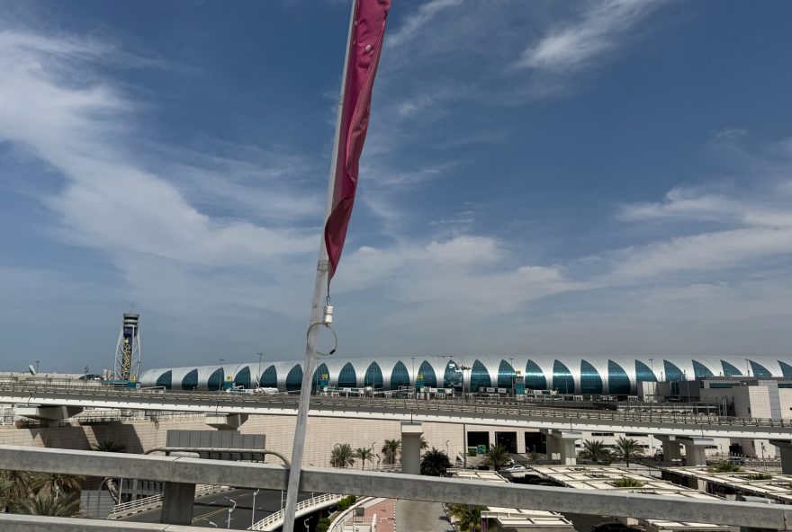Exterior of Dubai International Airport (DXB) after two drones came down in the vicinity of the airport, in Dubai Exterior of Dubai International Airport (DXB) after two drones came down in the vicinity of the airport, amid the U.S.-Israeli conflict with Iran, in Dubai, United Arab Emirates, March 11, 2026. Picture taken with a mobile phone. REUTERS/Stringer