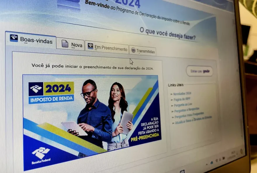 Receita recebe 2,2 milhões de declarações do Imposto de Renda