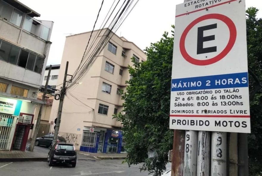 isencao-de-estacionamento-rotativo-para-motoristas-de-aplicativo-em-divinopolis