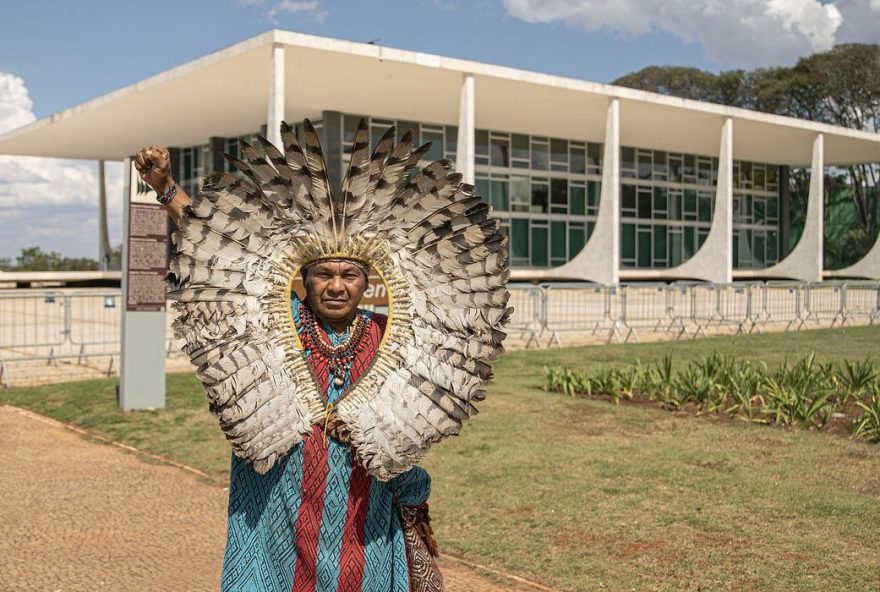 Após a manifestação de Fux, a ministra Cármen Lúcia também votou contra o marco temporal. (Foto: Joédson Alves/Agência Brasil)