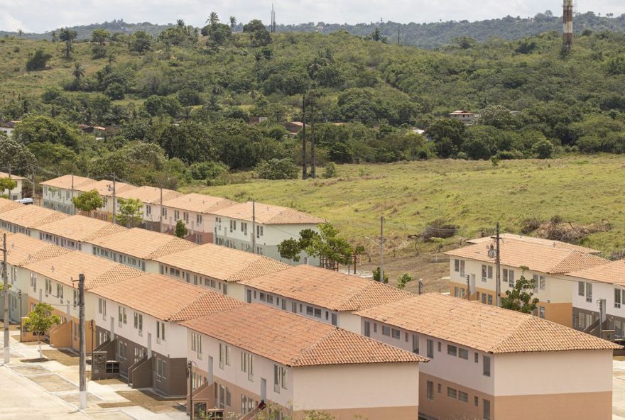 Participantes do Programa Minha Casa, Minha Vida, das faixas 1 e 2, pagarão parcelas máximas entre 10% e pouco menos de 15% 
(Foto: Reprodução/ Agência Brasil)