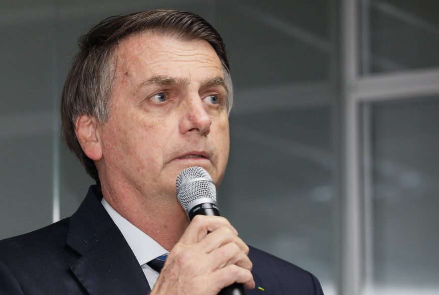 (Brasília - DF, 29/05/2019) Palavras do Presidente da República Jair Bolsonaro.rFoto: Isac Nóbrega/PR