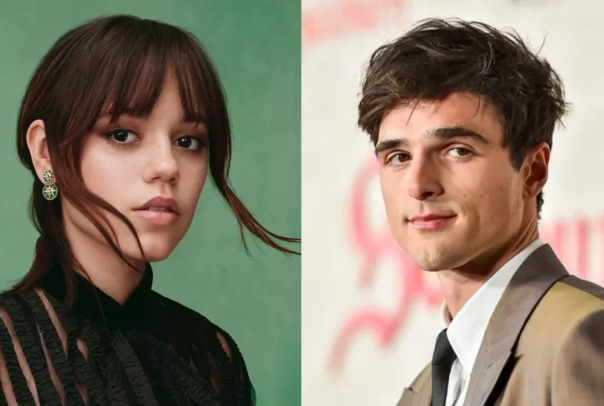 Jenna Ortega e Jacob Elordi seriam escolha para novo Crepúsculo. Foto: Instagram