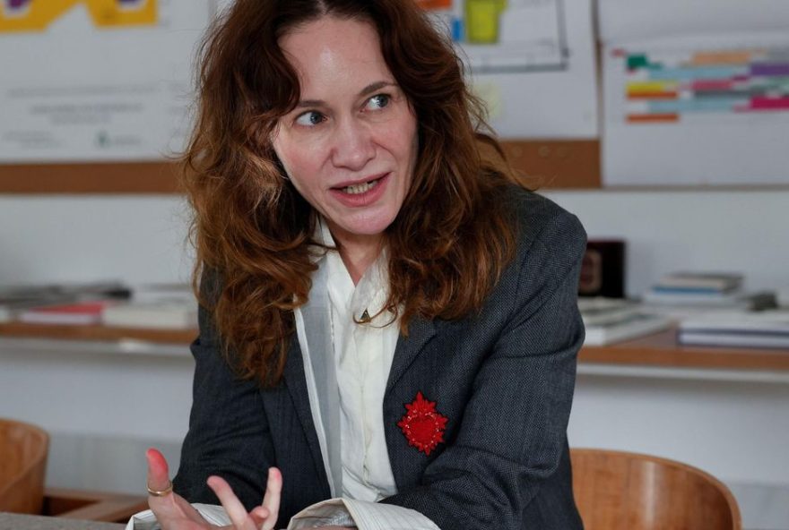 Jimena Blázquez, directora del CAAC.