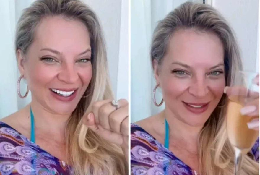 Joice Hasselmann ironiza ação da Polícia Federal contra Carlos Bolsonaro em vídeo nas redes sociais