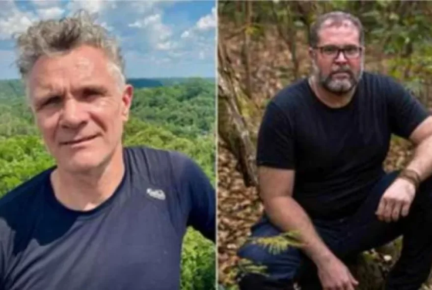 Polícia Federal negou a informação passada pela esposa do jornalista (Foto: Divulgação / Redes sociais)