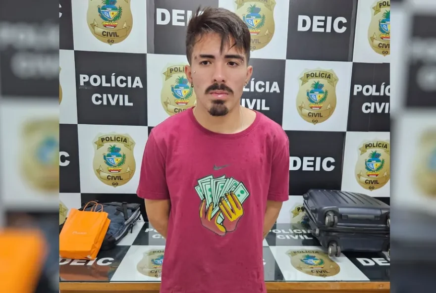 Caso aconteceu no Setor Oeste, em Goiânia. (Foto: Divulgação/Polícia Civil)