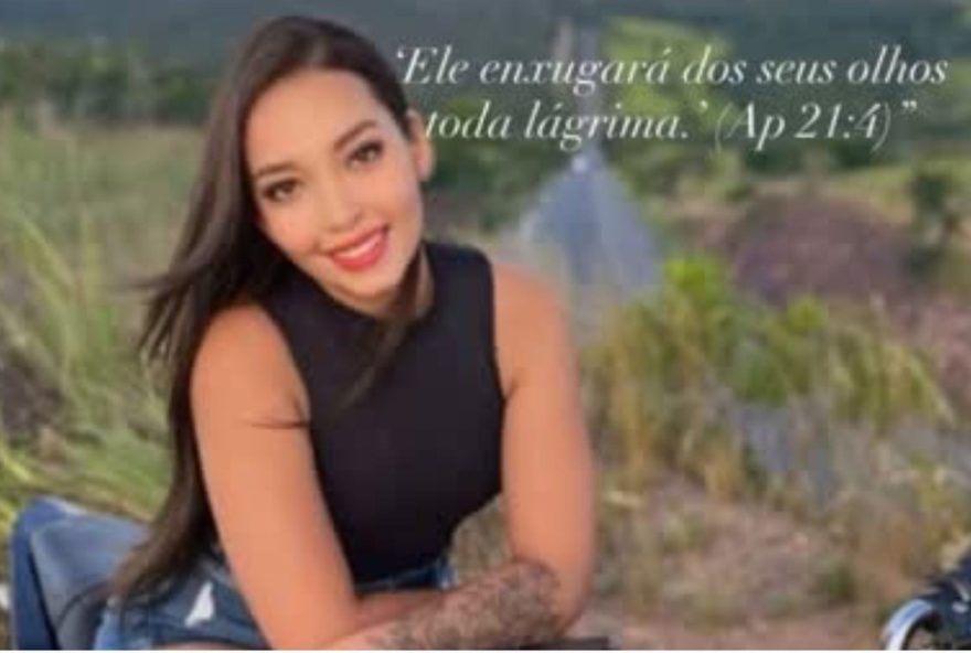 jovem-de-22-anos-morre-apos-ser-baleada-em-festa-de-som-automotivo-em-luziania2C-goias3A-familia-lamenta-a-perda