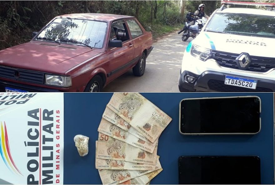 jovens-detidos-por-receptacao-e-trafico-de-drogas-com-carro-furtado-em-pocos-de-caldas2C-mg3A-policia-age-rapido