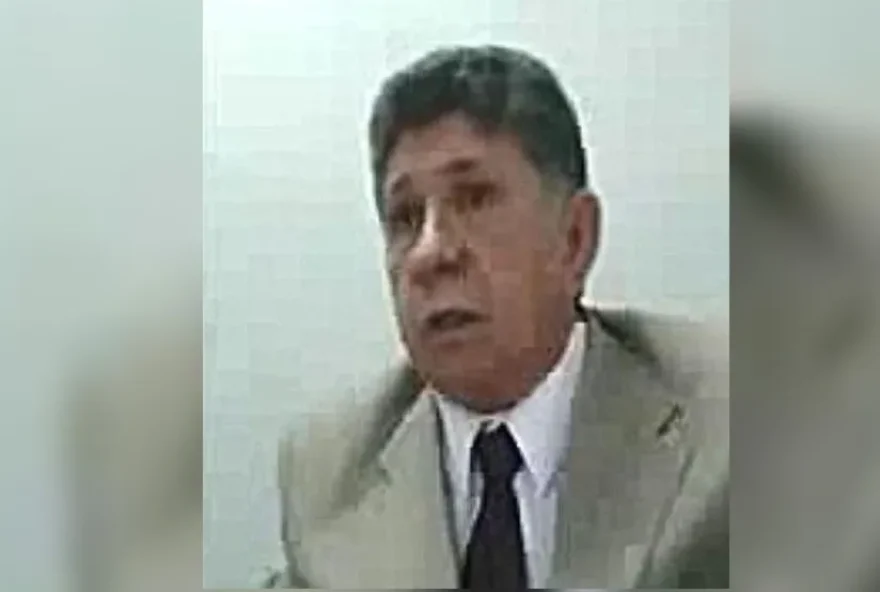 Francisco José Mazza Siqueira, juiz do caso 
(Foto: Reprodução)