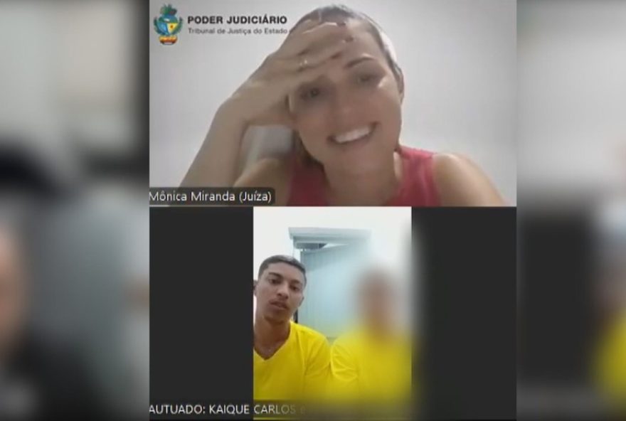 juiza-diverte-se-em-reencontro-com-preso-em-audiencia-de-custodia