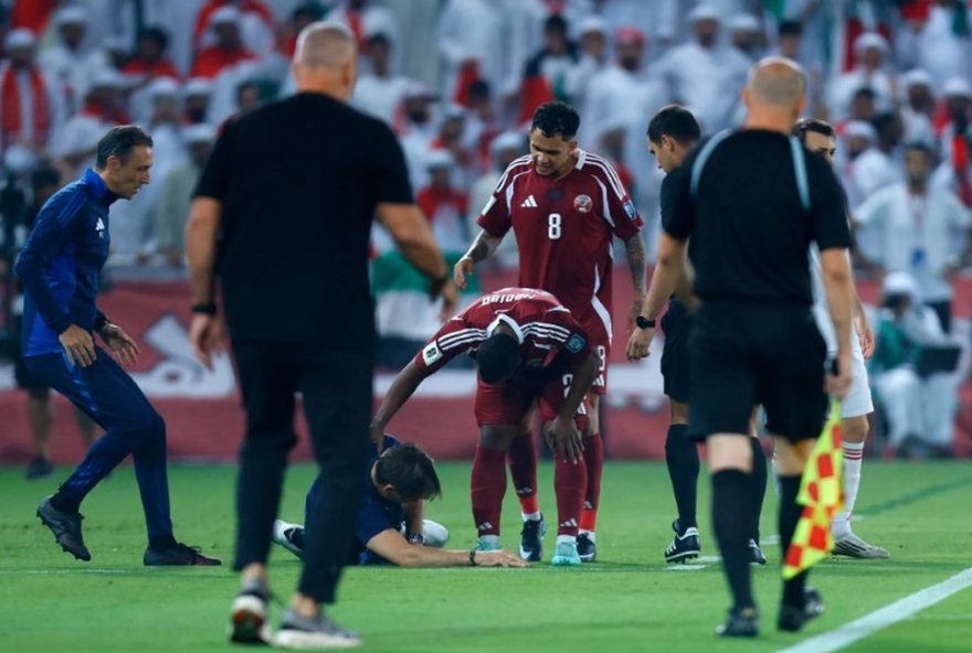 julen-lopetegui2C-ex-real-madrid2C-e-atingido-no-rosto-por-bola-em-vitoria-do-catar-nas-eliminatorias-da-copa-do-mundo julen-lopetegui2C-ex-real-madrid2C-e-atingido-no-rosto-por-bola-em-vitoria-do-catar-nas-eliminatorias-da-copa-do-mundo