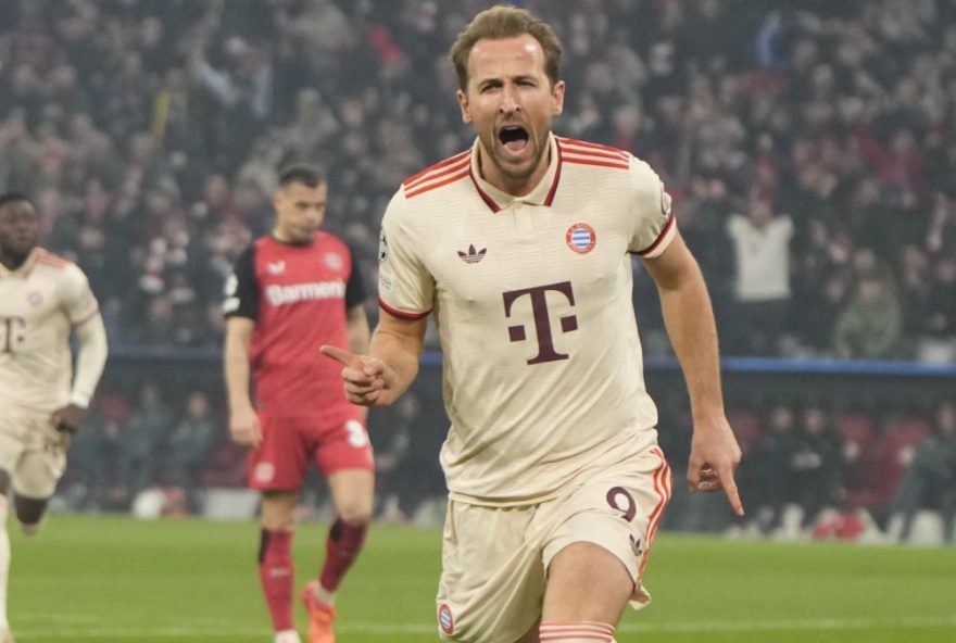 kane-brilha-e-bayern-encaminha-vaga-nas-quartas-da-champions-contra-leverkusen