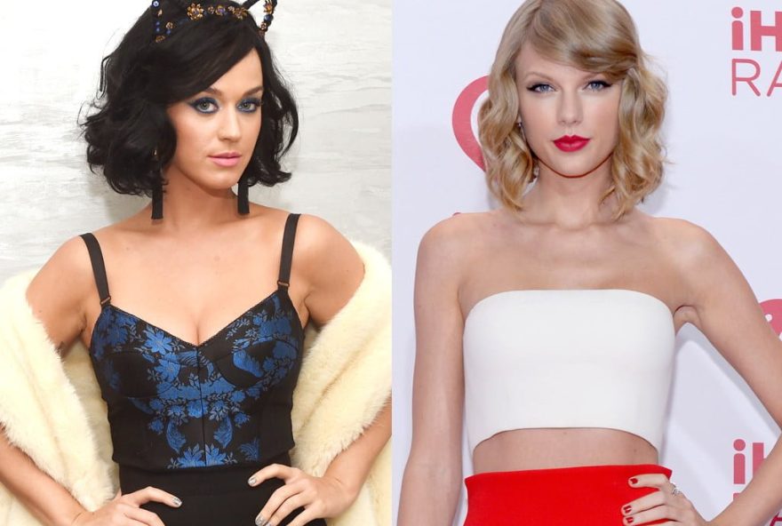 katy perry e taylor swift