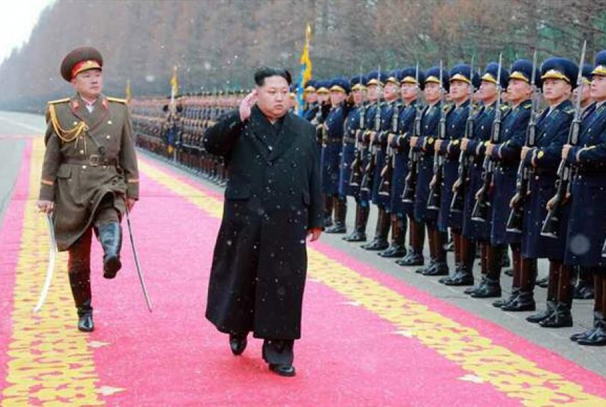 Kim Jong-Un pede a norte-coreanas que tenham mais filhos. (Foto: KCNA/Divulgação)