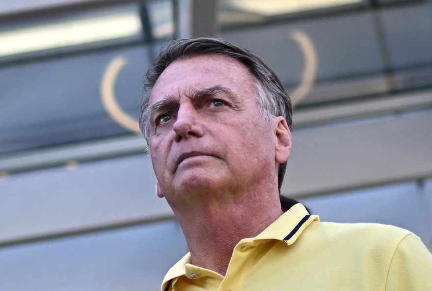 Fotografía de archivo del expresidente de Brasil, Jair Bolsonaro. EFE/ Andre Borges
