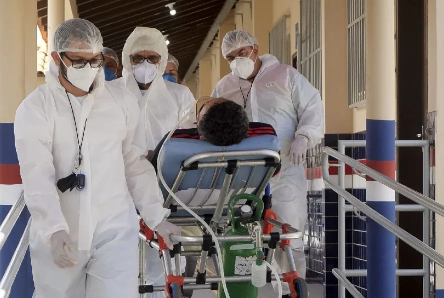 Reinfectados apresentaram o dobro de chances de morte e o triplo de possibilidade de hospitalização em relação aos que foram infectados com covid uma vez. (Foto: Pedro Guerreiro/Agência Pará)