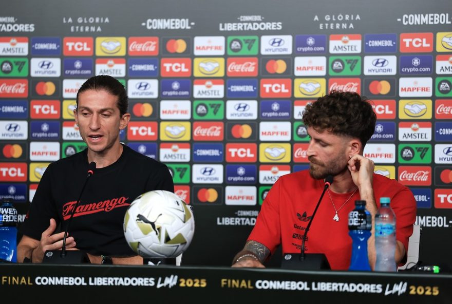leo-pereira-exalta-filipe-luis-e-a-conquista-da-libertadores-pelo-flamengo
