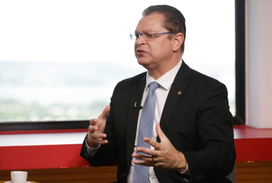 Entrevista o deputado federal Sóstenes Cavalcante (PL-RJ). Bras Brasília(DF), 27/11/2024. Reporter Neila Guimarães, entrevista o deputado federal Sóstenes Cavalcante (PL-RJ). Local: Portal Metrópoles. Foto: Igo Estrela/Metrópoles. @igoestrela