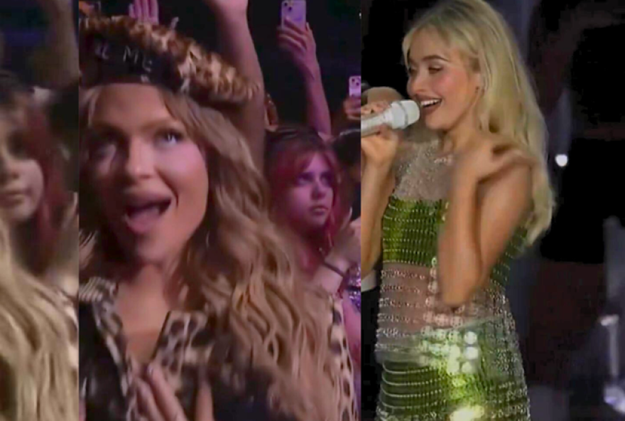 luisa-sonza-e-presa-por-sabrina-carpenter-no-lollapalooza-20263A-reacao-de-fa-rouba-a-cena