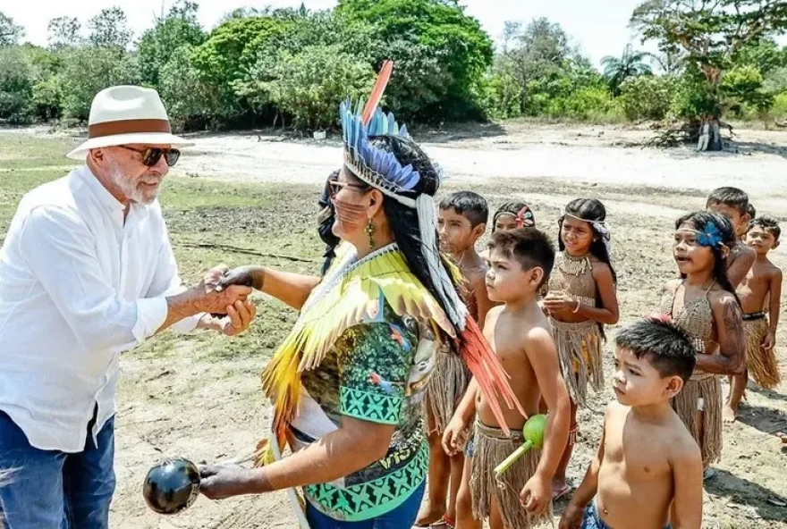 lula-anuncia-novas-acoes-para-povos-indigenas-da-amazonia-durante-visita-ao-para