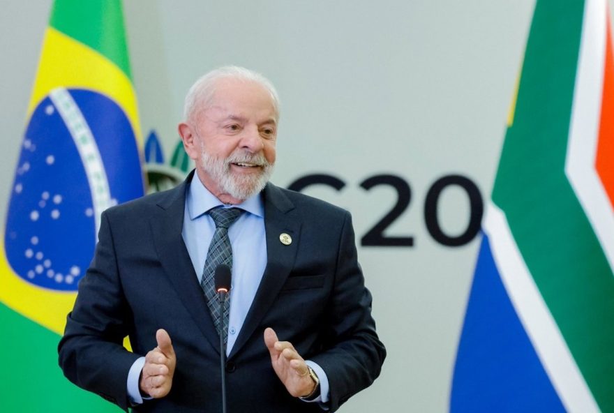 UE/Mercosur.- Lula anuncia que el tratado de libre comercio UE-Mercosur se firmará el 20 de diciembre 23/11/2025 El presidente de Brasil, Luiz Inácio Lula da Silva
POLITICA SUDAMÉRICA BRASIL
PRESIDENCIA DE BRASIL
