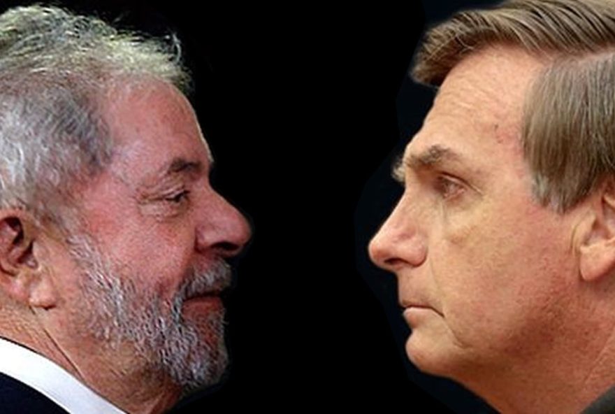 Em nova pesquisa, Lula lidera com 40% contra 31% de Bolsonaro