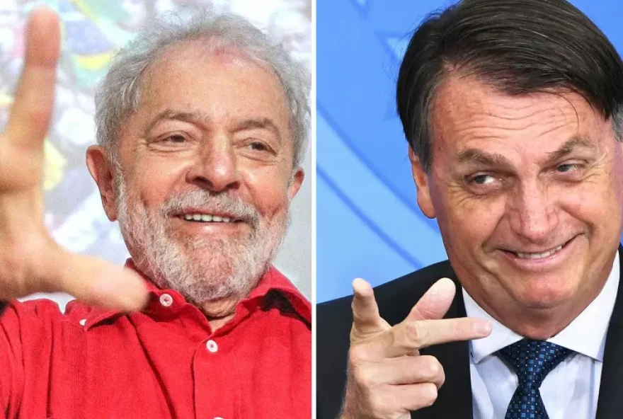 Na Paraná Pesquisas, Lula e Bolsonaro estão em empate técnico: 50,2% contra 49,8%