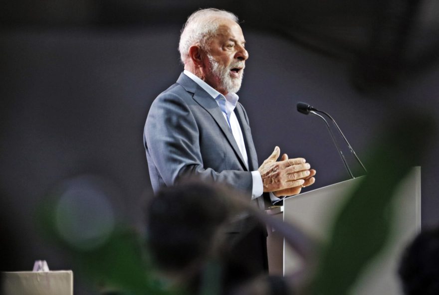 Belém (PA), 10/11/2025 - O presidente da República, Luiz Inácio Lula da Silva, fala durante a cerimônia de abertura da 30a. Conferência das Partes da Convenção-Quaadro das Nações Unidas sobre a Mudança do Clima, na COP30. Foto: Bruno Peres/Agência Brasil