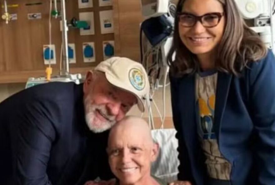 lula-e-janja-visitam-roseana-sarney-durante-tratamento-contra-o-cancer-em-sao-paulo lula-e-janja-visitam-roseana-sarney-durante-tratamento-contra-o-cancer-em-sao-paulo