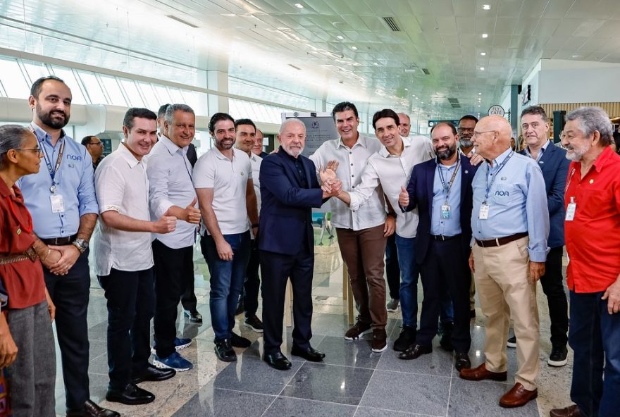 lula-inaugura-obras-de-melhorias-em-aeroporto-e-terminal-para-a-cop-30-em-belem