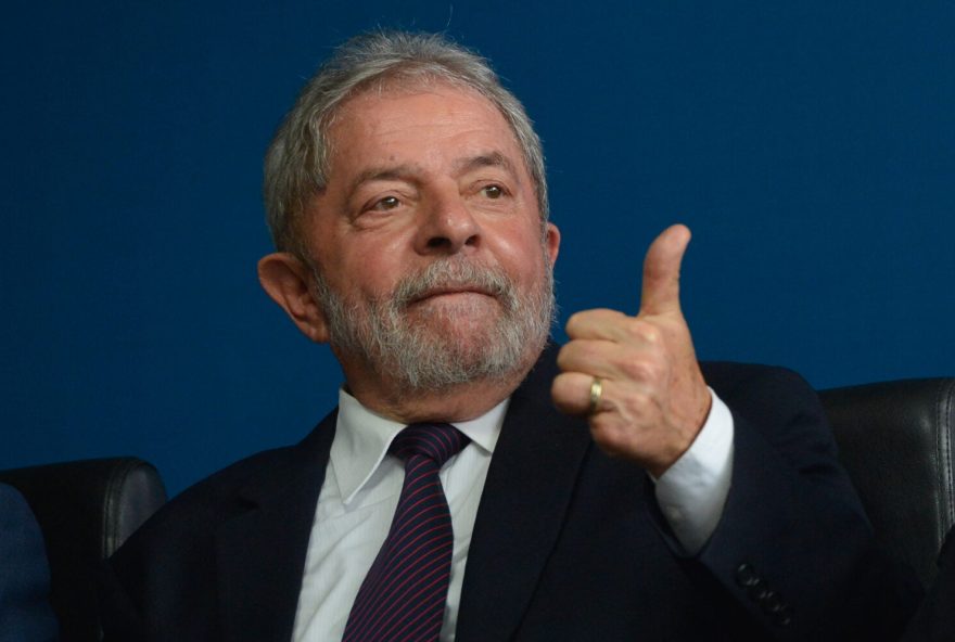 O ex-presidente da República Luiz Inácio Lula da Silva durante solenidade comemorativa dos 10 anos da reforma do Judiciário (José Cruz/Agência Brasil)