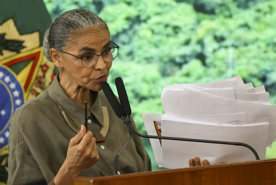 A informação foi dada pela ministra Marina Silva. (Foto: Marcelo  Camargo/Agência Brasil)