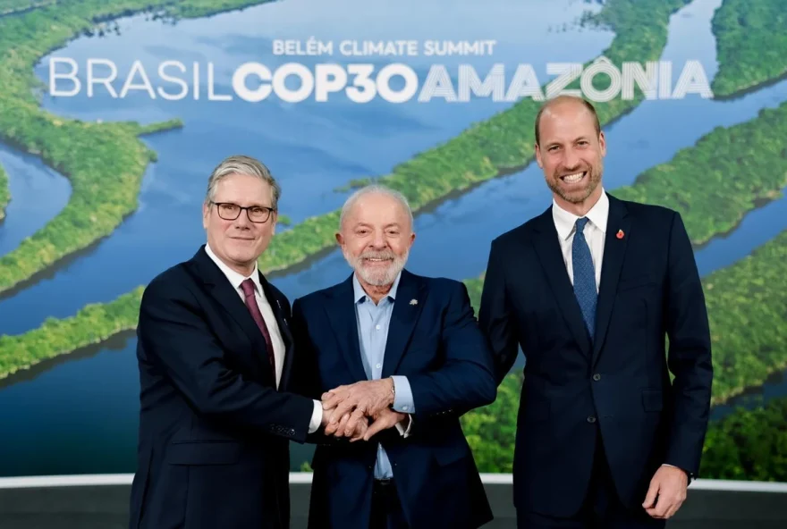 lula-se-encontra-com-principe-william-e-premie-britanico-durante-cupula-de-lideres-da-cop30-em-belem