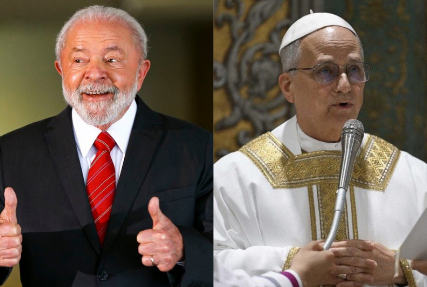 lula-tenta-agendar-encontro-com-papa-leao-xiv-durante-viagem-a-italia