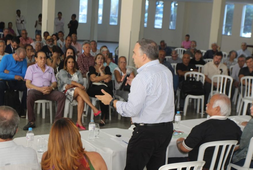 Pré-candidato a prefeito Sandro Mabel (União Brasil)