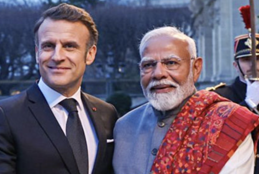 macron-fortalece-parceria-estrategica-com-a-india-em-busca-de-novos-aliados-geopoliticos-e-comerciais-no-mundo-em-transformacao macron-fortalece-parceria-estrategica-com-a-india-em-busca-de-novos-aliados-geopoliticos-e-comerciais-no-mundo-em-transformacao