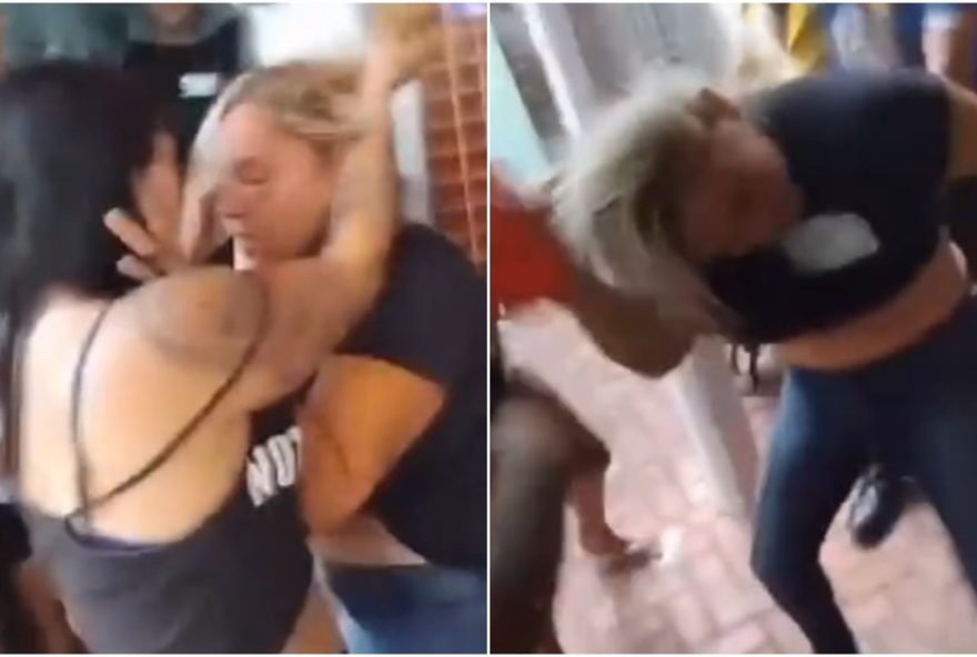 mae-e-agredida-e-presa-apos-acusacao-de-agredir-filho-autista-em-hospital-infantil-de-fortaleza