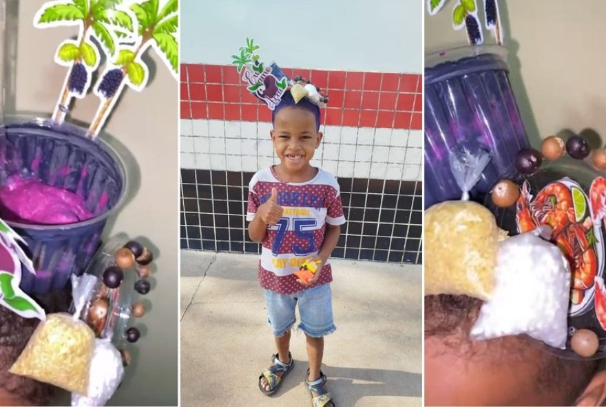 mae-e-filho-de-cururupu-homenageiam-jucara-no-dia-do-cabelo-maluco-no-ma mae-e-filho-de-cururupu-homenageiam-jucara-no-dia-do-cabelo-maluco-no-ma