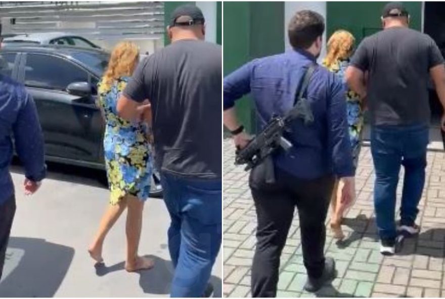 mae-presa-por-matar-filha-de-1-ano-ataca-policial-penal-e-tem-nova-prisao-decretada mae-presa-por-matar-filha-de-1-ano-ataca-policial-penal-e-tem-nova-prisao-decretada