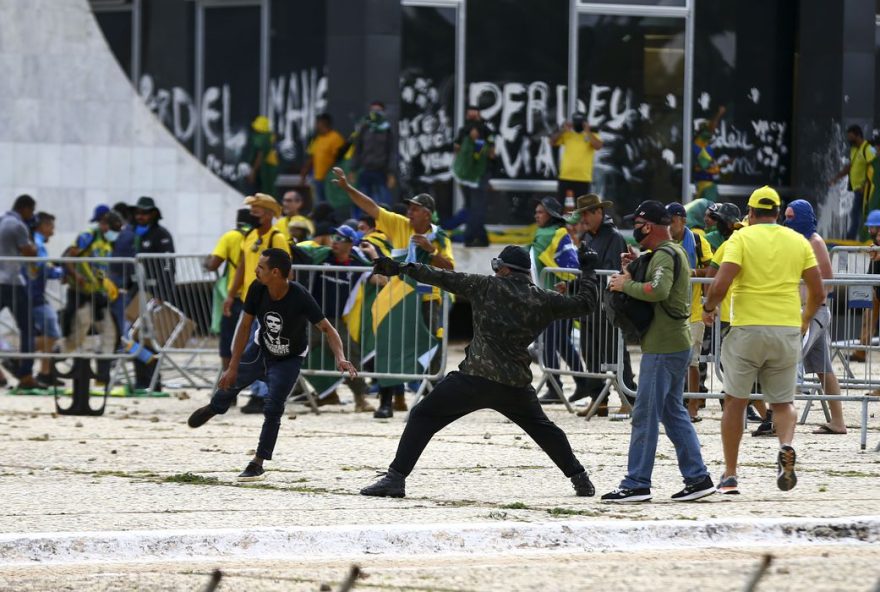 PM fez cinco alertas sobre invasão ao Congresso, mas foi ignorado