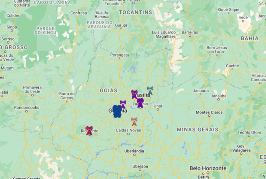 Após um ano de implementação, Goiás tem cobertura para Internet 5G em apenas oito municípios