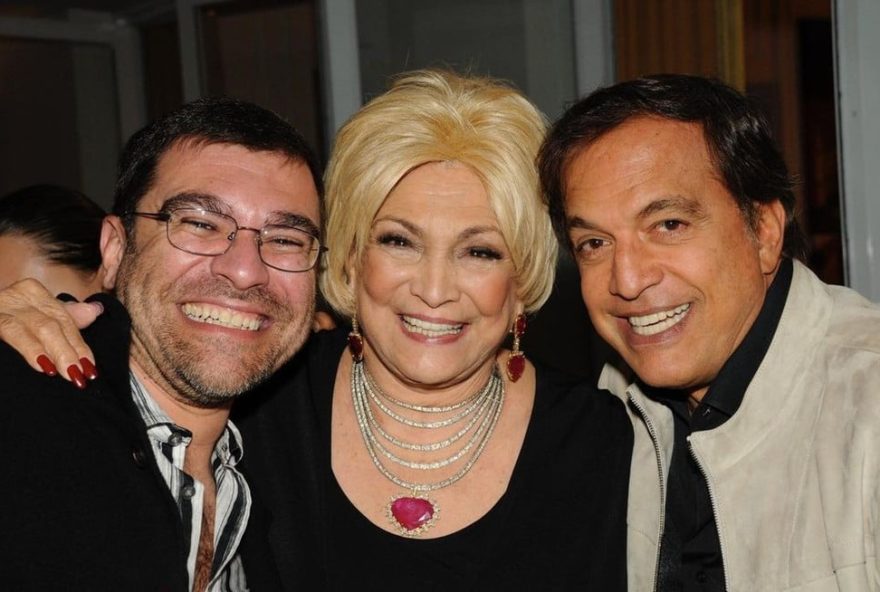 Marcello Camargo, Hebe e Claudio Pessutti - Foto: Reprodução/Instagram