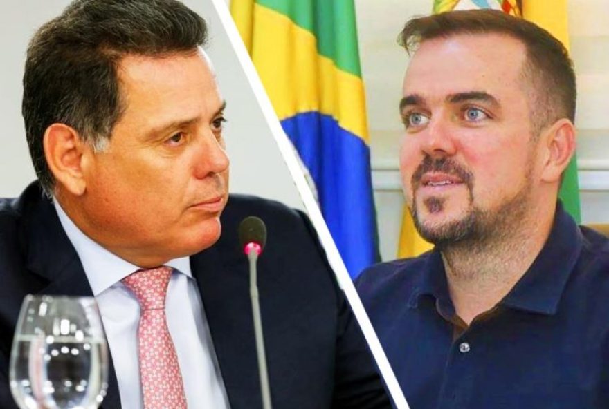 Marconi Perillo e Gustavo Mendanha ( Foto: Montagem FZ)