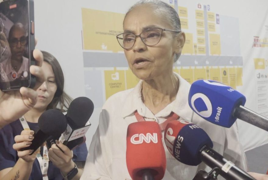 marina-silva-destaca-papel-da-justica-na-prisao-de-bolsonaro-apos-cop30-em-belem