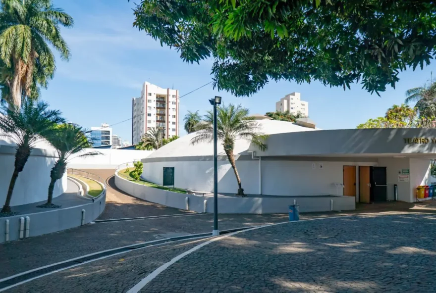 Unidade do Governo de Goiás fica no Setor Sul, em Goiânia (Foto: SecultGO)