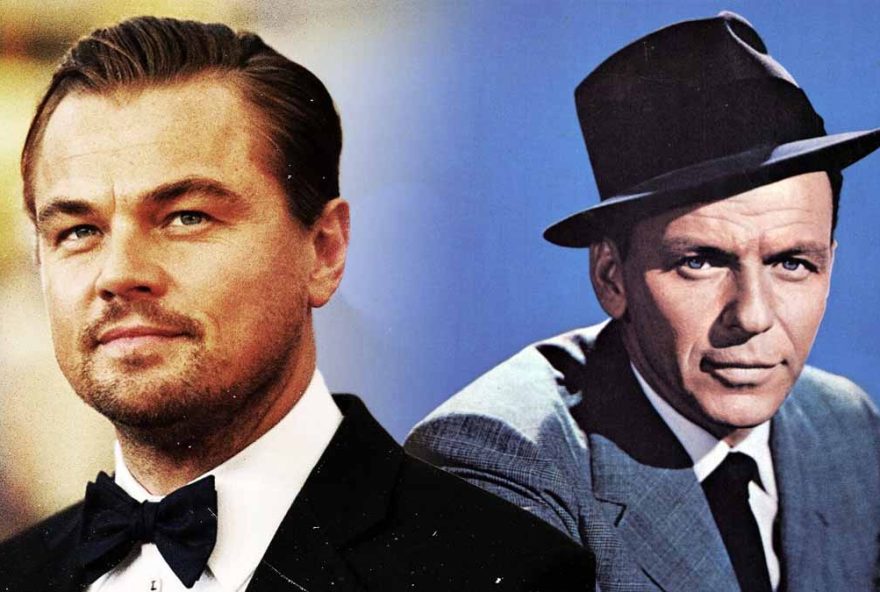 Frank Sinatra ganhará cinebiografia estrelada por Leonardo DiCaprio