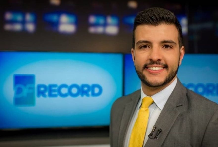 Após sair da Record, Matheus Ribeiro assina com Tv Goiânia Band